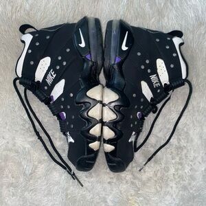 Nike Berkeley Black, White and Purple Sneakers